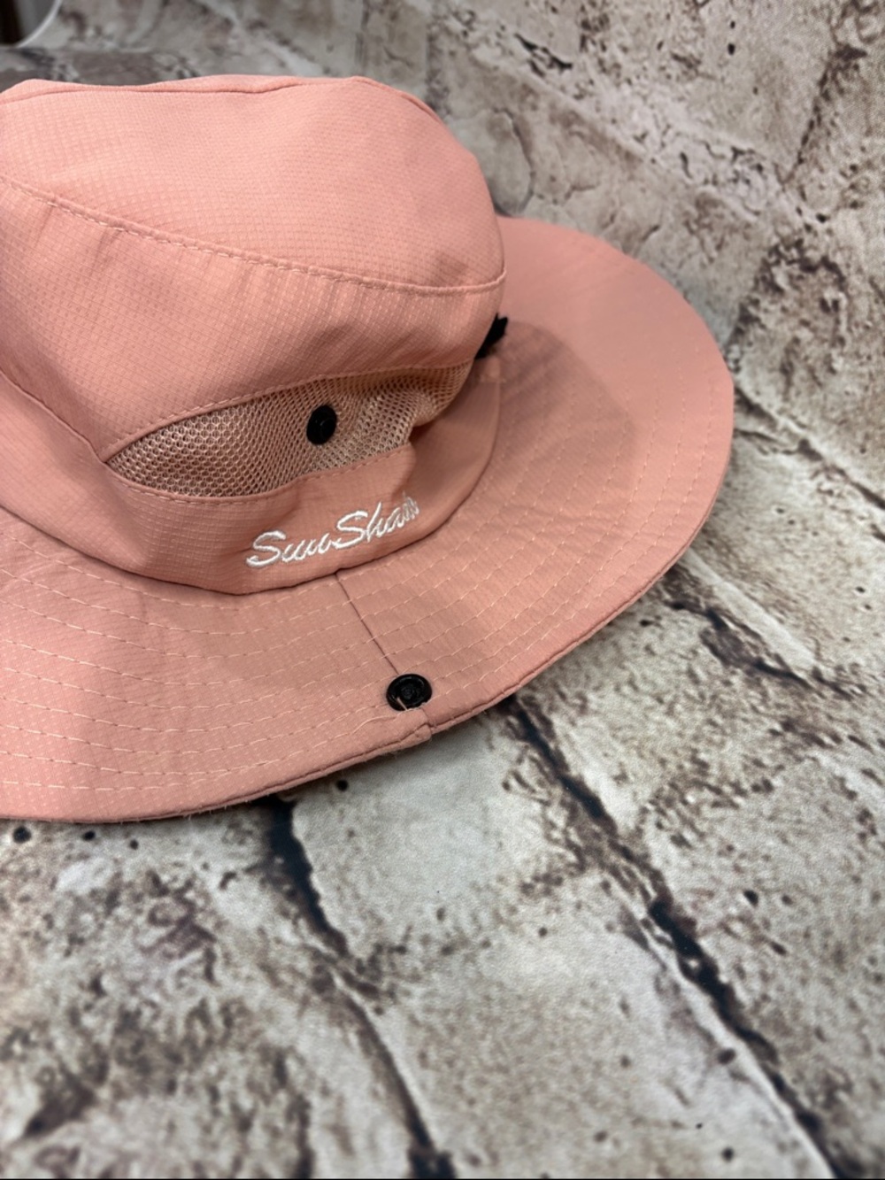 Toddler Ponytail Bucket Hat - Picture 4 of 6